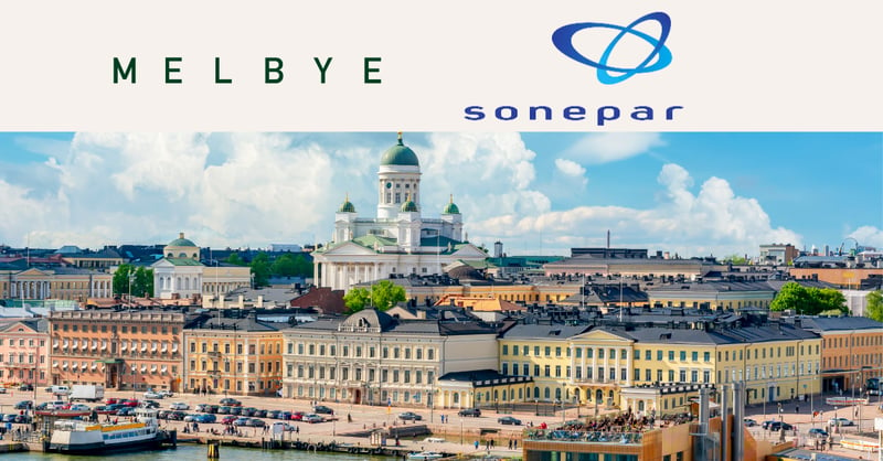 Melbye Enters the Finnish Market with Strategic Partner Sonepar